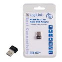 Nano adapter WLAN 802.11ac , USB2.0