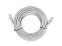 PATCHCORD KAT.5E 10M SZARY FLUKE PASSED LANBERG