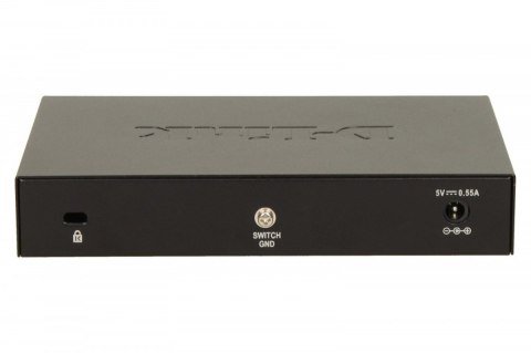 Switch 8-port 10/100 Metal Housing