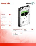 Dysk BarraCuda 6TB 3,5 256MB ST6000DM003