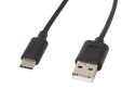 Kabel USB 2.0 AM-BM 5M czarny