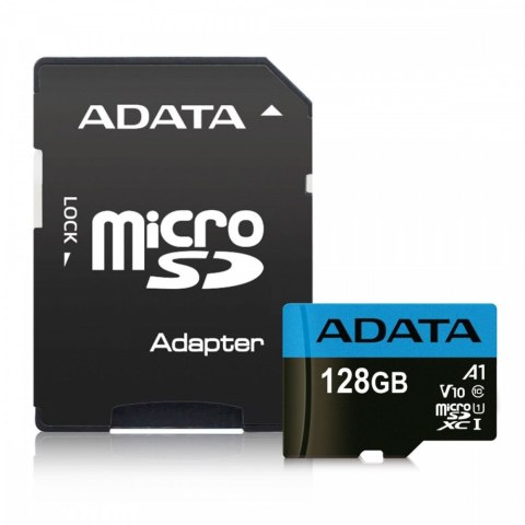 Karta pamięci microSD Premier 128GB UHS1/CL10/A1+adapter