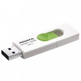 Pendrive UV320 64GB USB3.2 biało-zielony