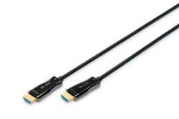 Kabel połączeniowy hybrydowy AOC HDMI 2.0 Premium HighSpeed 4K/60Hz UHD HDMI A/HDMI A M/M czarny 15m