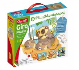 Puzzle zwierzęce Montessori