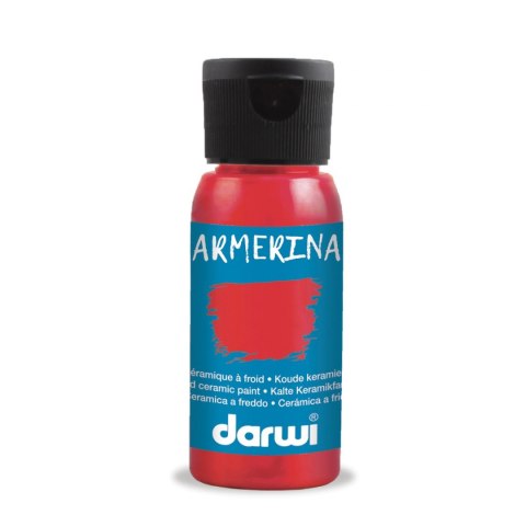 Farba do Ceramiki 50 ml Karminowa