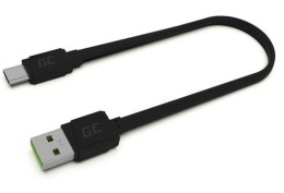 Kabel GCmatte USB - USB-C 25 cm, płaski
