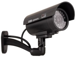 Atrapa kamery IR9000 B IR LED czarna