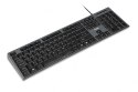Zestaw bezprzewodowa klawiatura + mysz IKMS606W czarny