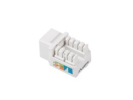 MODUŁ KEYSTONE GNIAZDO RJ45->LSA UTP KAT 5E 90° DO PUSZKI MONTAŻ