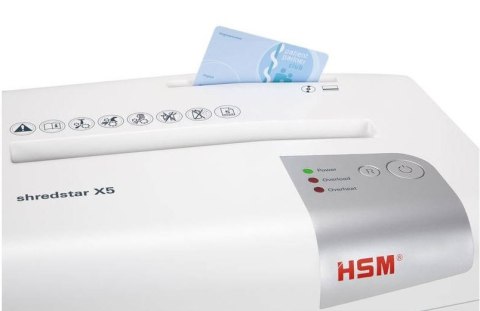 Niszczarka shredstar X5 ścinki 4x30mm P-4,CD