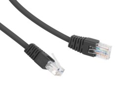 Patch cord Kat.6 UTP 2m czarny