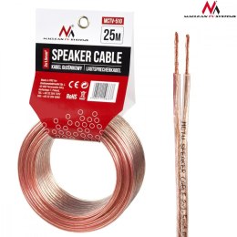 Kabel głośnikowy 25m MCTV-510 2x1.5mm2