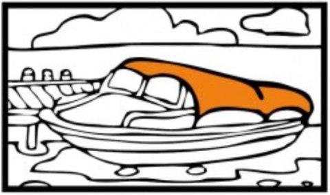 Plandeka Okryciowa 5x5 Srebrno-Brązowa SUPER GRUBA 210g/m2