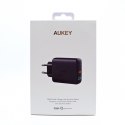 PA-D1 ładowarka sieciowa 2xUSB Power Delivery (1xUSB A+1xUSB C) 5.4A 30W Dynamic Detect