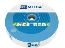 CD-R My Media 700MB Wrap (10 spindle)