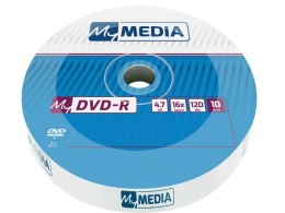 DVD-R My Media 4.7GB x16 Wrap (10 spindle)