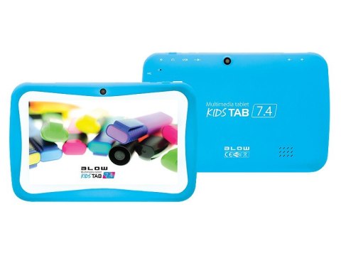 Tablet KidsTAB7.4HD2 quad niebieski + etui