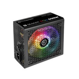 Zasilacz Smart BX1 RGB 550W (80+ Bronze 230V EU, 2xPEG, 120mm, Single Rail