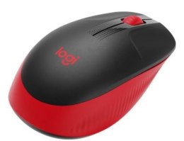 Mysz bezprzewodowa M190 Red 910-005908