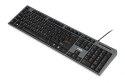Zestaw klawiatura + mysz IBOX IKMS606 (USB 2.0; (US); czarna, optyczna; 800 DPI)