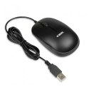 Zestaw klawiatura + mysz IBOX IKMS606 (USB 2.0; (US); czarna, optyczna; 800 DPI)