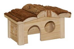 KERBL Domek dla chomika, drewniany 20x14x12cm [84213]