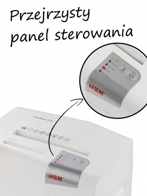 Niszczarka shredstar X15 ścinki 4x37mm P-4