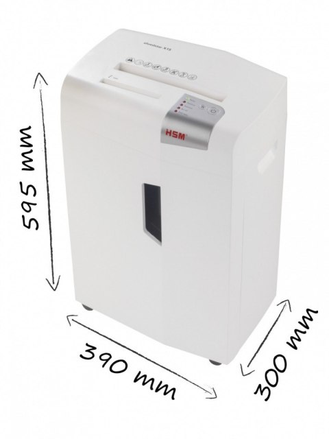 Niszczarka shredstar X15 ścinki 4x37mm P-4