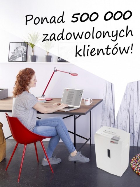 Niszczarka shredstar X15 ścinki 4x37mm P-4