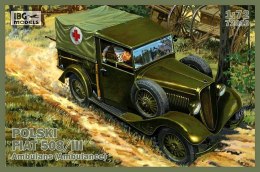 Polski Fiat 508/III ambulans