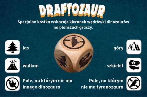 GRA DRAFTOZAUR NASZA KASIĘGARNIA