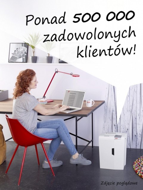 Niszczarka shredstar X10 ścinki 4.5x30mm P-4