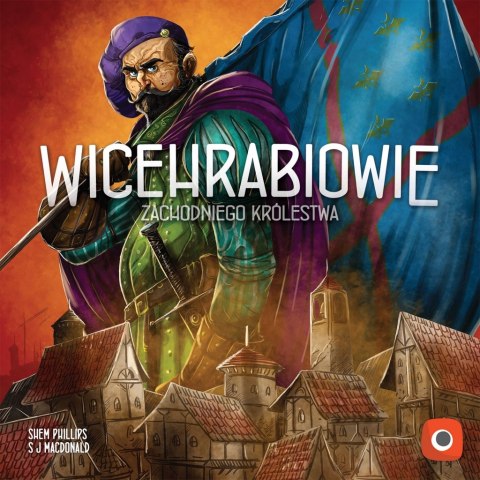 GRA WICEHRABIOWIE ZACHODNIEGO KRÓLESTWA - PORTAL GAMES