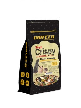 BIOFEED Royal Crispy Premium Small Animals karma dla małych gryzoni 750g