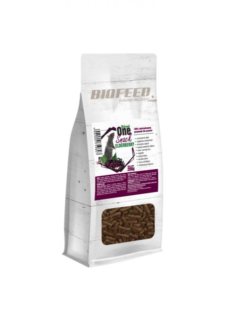 BIOFEED Royal One Snack - Elderberry (czarny bez) 200g