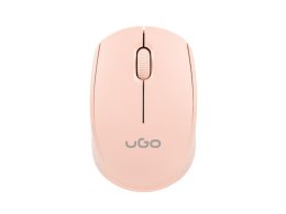 Mysz bezprzewodowa Pico MW100 1600DPI Różowa