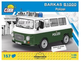 Klocki Barkas B1000 Polizei