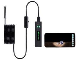 Kamera endoskopowa HardWire 5M 7MM LED USB