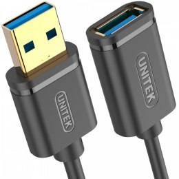 Przedłużacz USB 3.0, 1M, AM-AF; Y-C457GBK