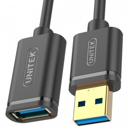 Przedłużacz USB 3.0, 1M, AM-AF; Y-C457GBK