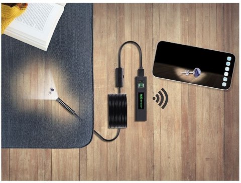 Kamera endoskopowa HardWire 5M 8MM LED WIFI