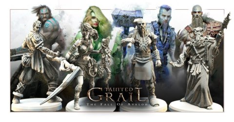 GRA PLANSZOWA TAINTED GRAIL: UPADEK AVALONU /SUNDROP/ AWAKEN REALMS
