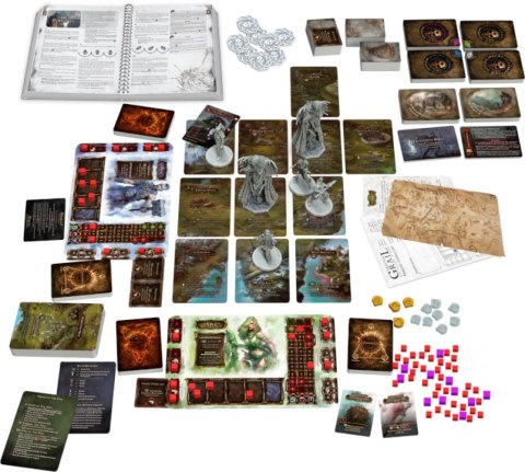 GRA PLANSZOWA TAINTED GRAIL: UPADEK AVALONU /SUNDROP/ AWAKEN REALMS