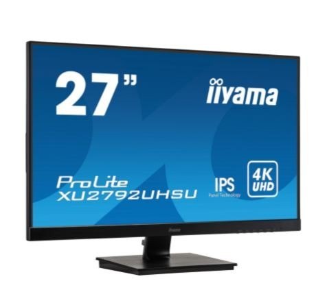 Monitor 27 cala XU2792UHSU-B 4K,IPS,USB,DP,HDMI,DVI,PIP