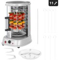 MINI opiekacz grill do kebaba gyrosa warzyw pionowy 3w1 1500W Royal Catering RCGV-1400