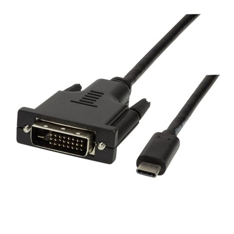 Kabel USB-C do DVI dł. 1,8m
