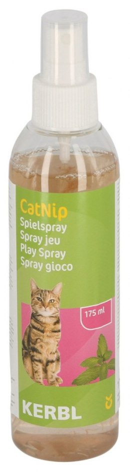 KERBL Spray pobudzający do zabawy dla kota z kocimiętką 175ml [81643]
