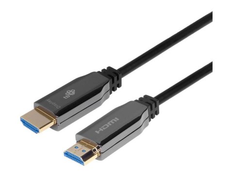 Kabel HDMI v2.0 hybrydowy optyczny światłowodowy 20m