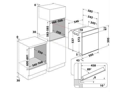 Piekarnik WTAC8411SCAN